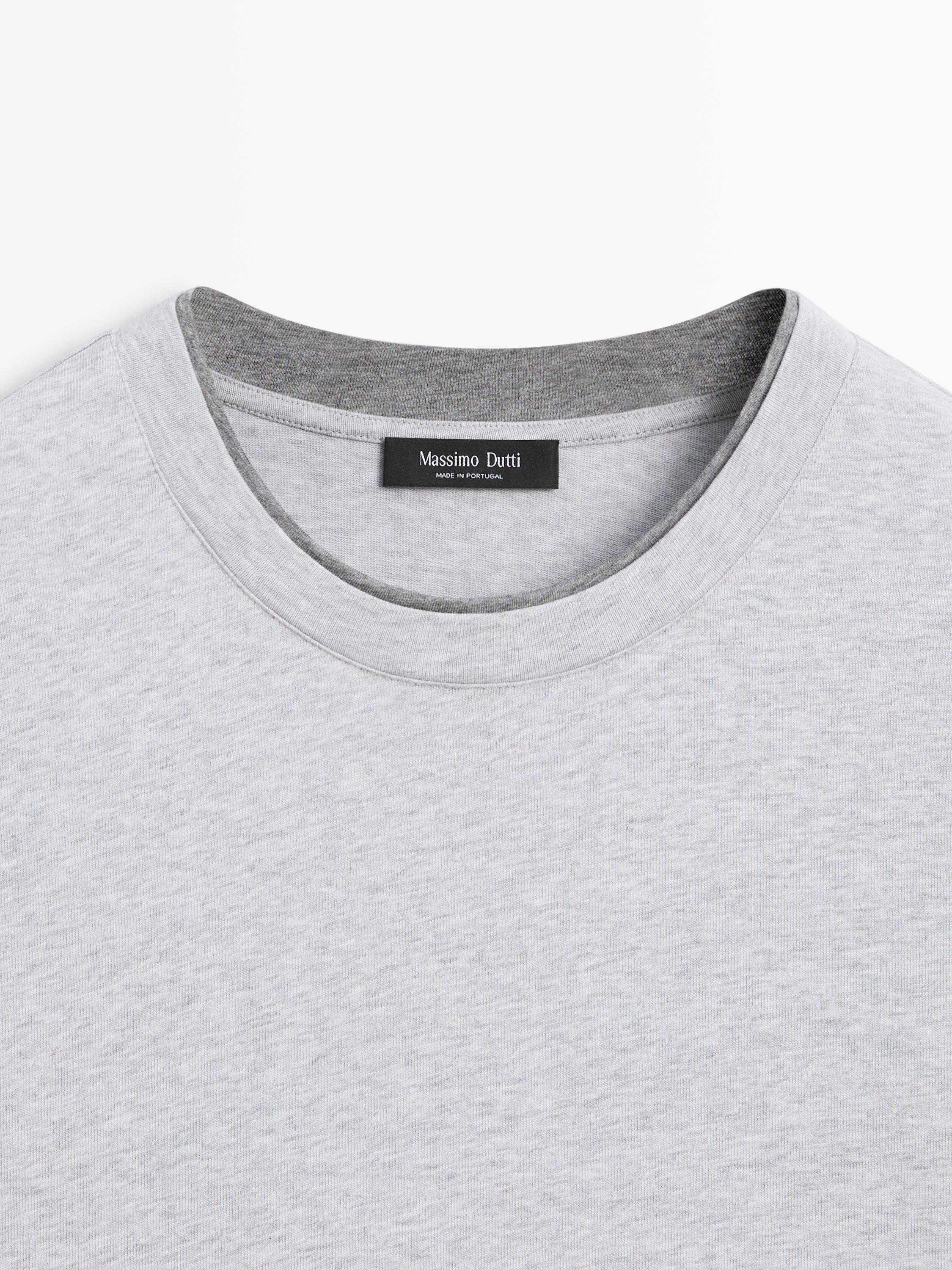 T-shirt à manches courtes 100 % coton